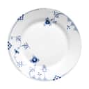 Royal Copenhagen Frokosttallerkener Blå Elements Frokosttallerken i Koboltblå/hvid, 22 cm, 1