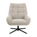 CASA Living Lænestole Paris Stol i Beige, 1
