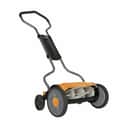 Fiskars Havemaskiner StaySharp™ Plus Håndplæneklipper i Sort/orange, 1