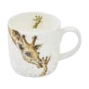 Royal Worcester Krus og kopper med hank Wrendale Krus - First kiss i Giraf, 1