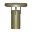 Hübsch Bordlamper Bringme Bordlampe i Mørkegrøn/Metalisk , 28 cm, 1