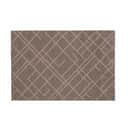 Tica Copenhagen Dørmåtter Lines Gulvmåtte i Sand, B60 x L90 cm, 1