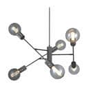 Halo Design Pendler Halo 6-lite Pendel i Gun black, 1