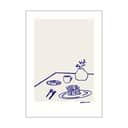 Poster&Frame Plakater Plakat - Coffee & Pancakes i B30 x L40 cm, 1