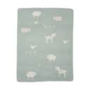 Fussenegger Plaider Plaid i green, 1