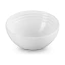 Le Creuset Serveringsskåle Signature Snackskål i White, 1
