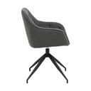 CASA Living Spisebordsstole Brooke Spisebordsstol i Antracit, 1