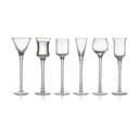 Lyngby Glas Snapseglas Rom Snapseglas - 6 stk. i klar, 1