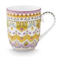 PIP Studio Krus og kopper med hank Lily & Lotus  Krus i Yellow, 20 cl, 1