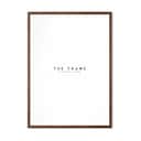 Poster&Frame Billedrammer The Frame Ramme i Mørk eg, B13 x L18 cm, 1