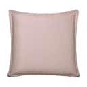 Broste Copenhagen Pyntepudebetræk Linn Pudebetræk i Mauve Pink, B60 x L60 cm, 1