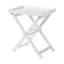 cinas Bakkeborde Indoor/Outdoor Bakkebord i Hvid, 1