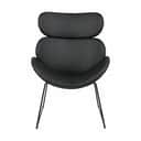CASA Living Lænestole Cazar Loungestol i Sort, 1