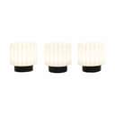 Atelier Pierre since 1968 Bordlamper Dentelles Bordlampe - 3 stk. i hvid/sort, 1