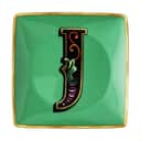 Versace Skåle Alphabet Skål - J i J, 1