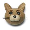 Spring Copenhagen Dyrefigurer Magnet Kat Lucky i Natur, 1