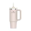 Stanley To go kopper The Quencher H2.0 Flowstate Tumbler i Rose Quartz, 0,89 L, 1