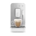Smeg Espressomaskiner Collezione Automatisk Espressomaskine i Mat hvid, 1