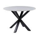 CASA Living Spiseborde Heaven Spisebord i hvid/sort, 1