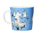 Moomin Arabia Krus og kopper med hank Moomin special Krus i Blå, 1