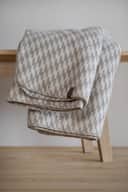 Fusenegger Plaider Merano Plaid i Ecru, 1