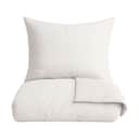 omhu Sengetøj Mini Strib OMHU Mini Strib Sengetøj i Beige, B140 x L200 cm, 1