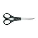Fiskars Køkkensakse Essential Papirsaks i stål/sort, 1
