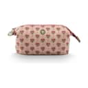 PIP Studio Toilettasker Cooper Kosmetiktaske i Lyserød, Small, 1