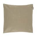 TRIMM Copenhagen Havehynder Square Pude i Taupe, B45 x L45 cm, 1