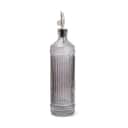 Cook & Baker Olie- og eddikeflasker Olieflaske i smoke/rille, 0.75 L, 1