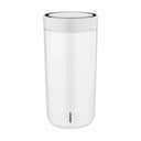 Stelton To go kopper To Go Click Rejsekrus i hvid, 40 cl, 1