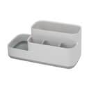 Joseph Joseph Tandbørsteholdere Slim EasyStore Badeværelsessystem i Grey/White, 1
