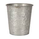 CASA Living Plantekrukker Urtepotte i Zink, 23,5 cm, 1