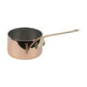 Mauviel Kasseroller M'150b Kasserolle i Kobber/messing, 0.05 L, 1