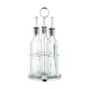 KitchenCraft Olie- og eddikeflasker World of Flavours Olie/Edikkesæt - 4 dele i Klar, 1