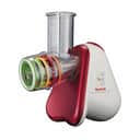 Tefal Rivejern Fresh Express+ Grøntsagssnitter i Rød/hvid, 1