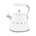 Smeg Kedler 50's Style Fløjtekedel i Hvid, 1