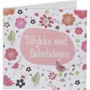 CASA Living Kort Kort - Tillykke med fødselsdagen i Kort - Tillykke med fødselsdagen, 1