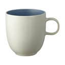 Studio Round Krus og kopper med hank North Krus i Matte white/matte river, 1