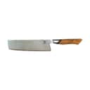 Ryda Knives Grøntsagsknive A-73 Nakirikniv i rustfrit stål/brun, 1