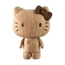 BOYHOOD Dyrefigurer Hello Kitty træfigur i Natur, 10 cm, 1