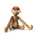 Kay Bojesen Tilbehør til figurer Monkey Kasket x DBU - Lille i Ø 7,5 cm - Lille, 1