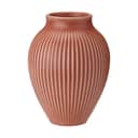 Knabstrup Keramik Vaser Knapstrup Vase i Koral, 20 cm, 1