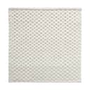 Aquanova Bademåtter Maks Bademåtte i Ivory, B60 x L60 cm, 1