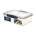 Sistema Opbevaringsbokse Klip It Opbevaringsboks - Large Split i Dark Blue, 1