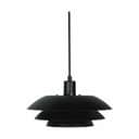 Dyberg Larsen Pendler DL31 Pendel D31 i Mat sort, 31 cm, 1
