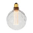Halo Design LED-pærer Colors Facet Globe LED Lyspære i 17 cm, 1
