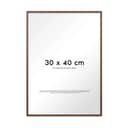Poster&Frame Spejle Spejl i Dark oak, B30 x L40 cm, 1