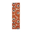 Marimekko by Brink & Campman Gulvtæpper Unikko Tæppeløber i Orange rød, B70 x L245 cm, 1