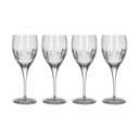 Luigi Bormioli Hvidvinsglas Diamante Hvidvinsglas - 4 stk. i Klar, 38 cl, 1